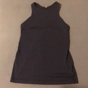 Lululemon Sports halter tank Navy